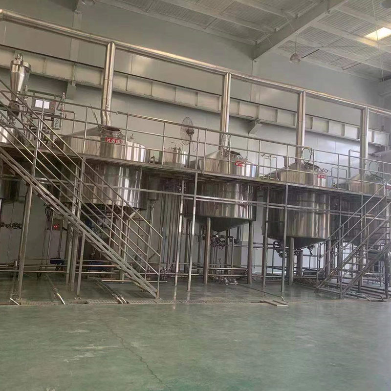 宁陕精酿啤酒设备